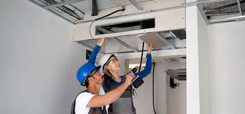 Our Air Duct Virus Disinfection Services in Akron, OH