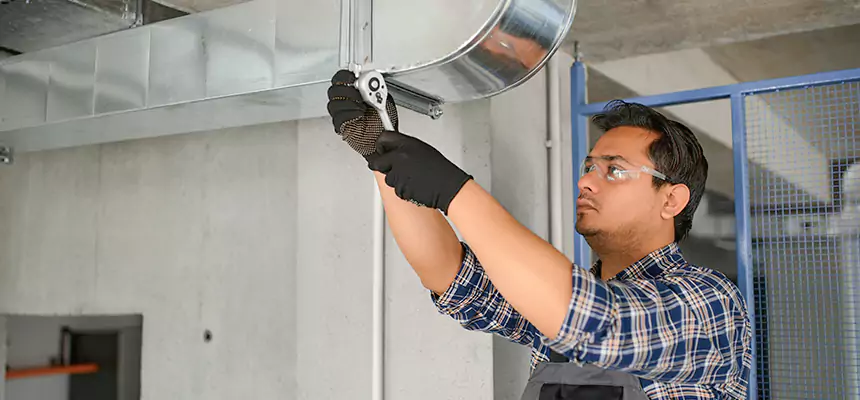 Our Clogged Air Duct Repair Services in Akron, OH
